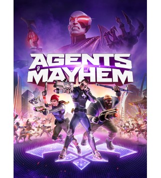 Agents of Mayhem XBOX One Xbox One Key EUROPE